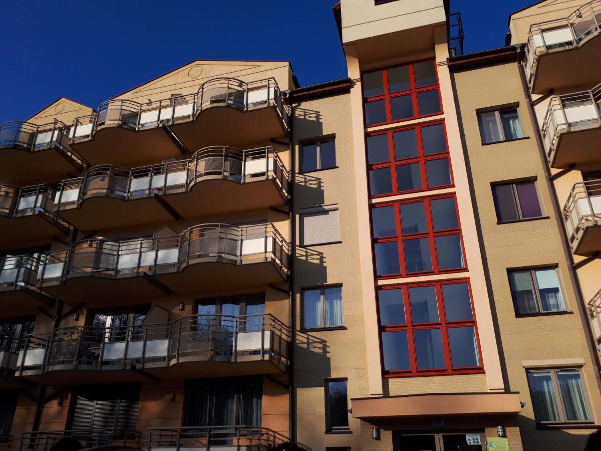 Apartament Aleksandra Świnoujście Exterior foto