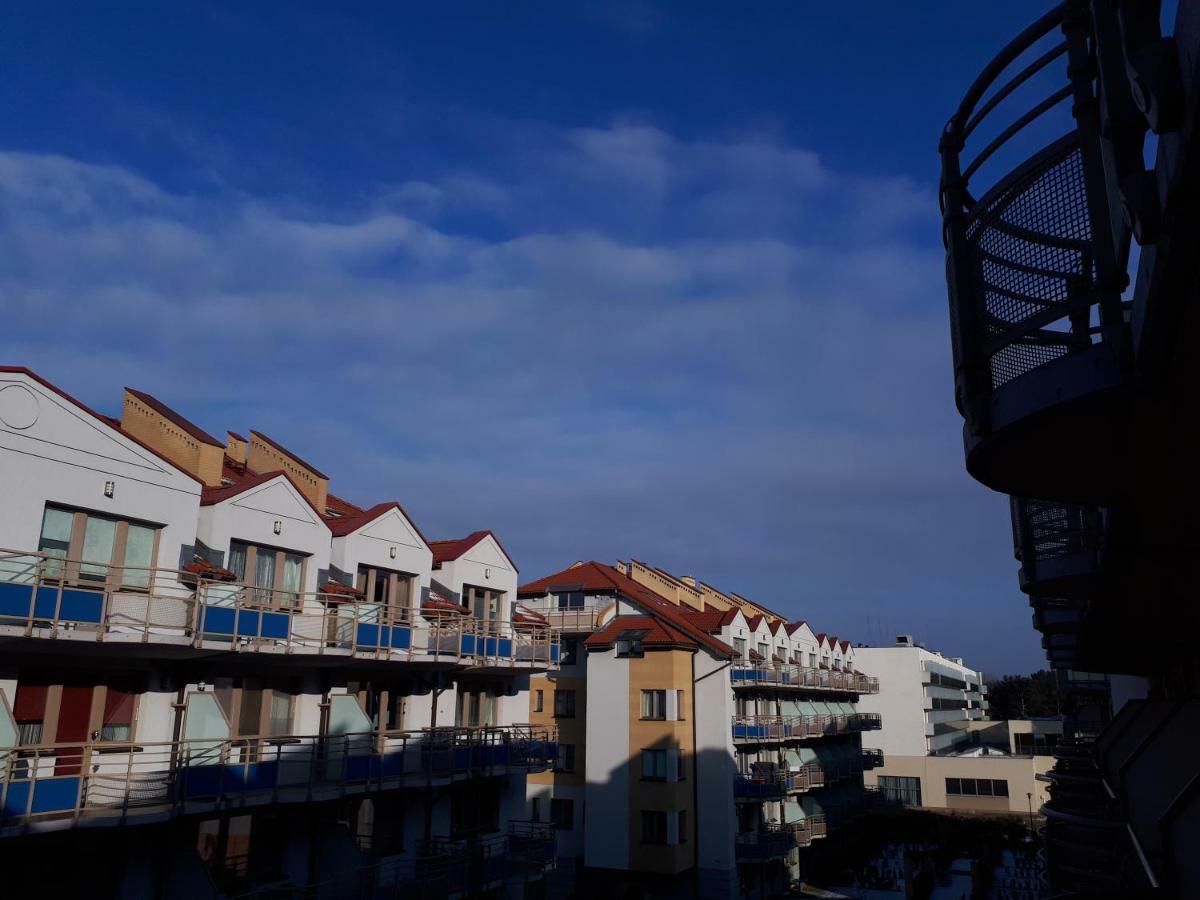 Apartament Aleksandra Świnoujście Exterior foto